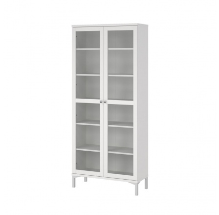 Vitrína ROMI, Biela