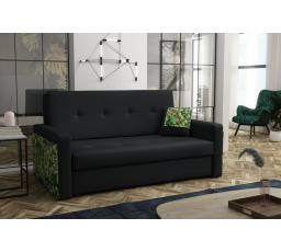 Kreslo Vivian Mel III čierne/džungľové