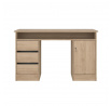 Písací stôl FELIX 491, Jackson hickory