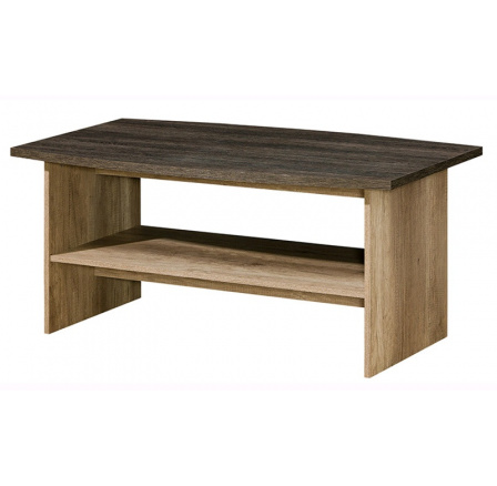 Konferenčný stôl ROMERO - R12, dub canyon/Arusha