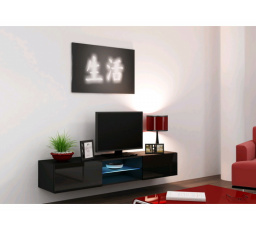 TV komoda VIGO CLASS - čierna
