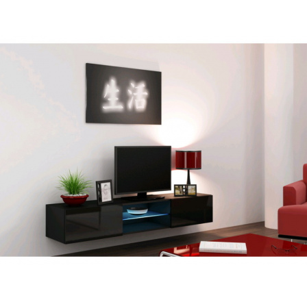TV komoda VIGO CLASS - čierna TV komoda VIGO CLASS - čierna
