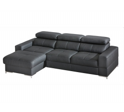 Rohová sedacia súprava BAZALT 1