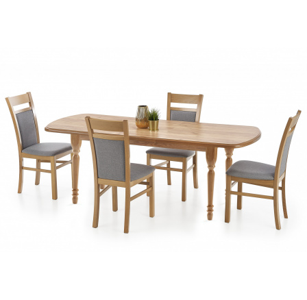 Jedálenský stôl ARNOLD, dub remeselný