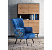Kreslo PAGONI, modré
