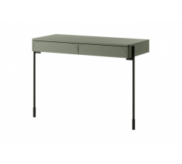 Toaletný stolík Sonatia, olivová