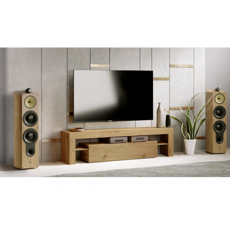 moderná TV skrinka Vera 138 cm - Dub remeselník moderná TV skrinka Vera 138 cm - Dub remeselník