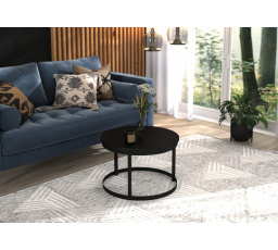 Konferenčný stôl RINEN, Čierna/Čierna