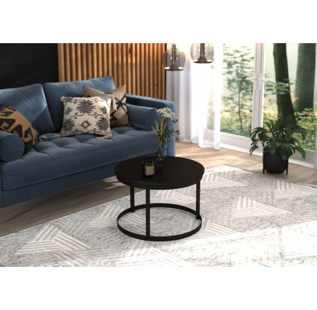 Konferenčný stôl RINEN, Čierna/Čierna