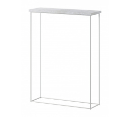 Konzola Sili Biela+Betón