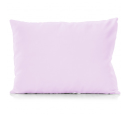 Bavlnený poťah na relaxačný vankúš svetlofialový 50x145