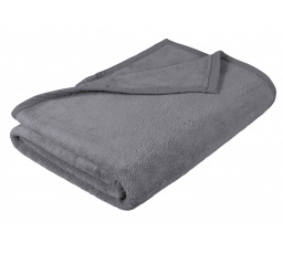 Detská micro deka 100x150cm sivá