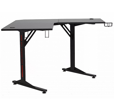 Písací stôl B-219, Čierny