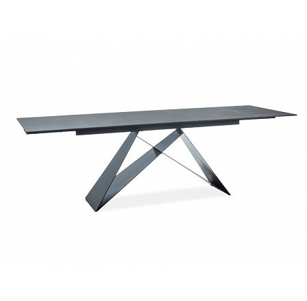 Jedálenský stôl WESTIN I, Čierny matný