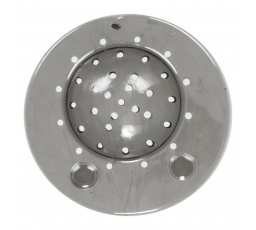 Silikónový kryt chrániaci odtok sivý