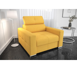 Kreslo MARGO 110 cm - žltá