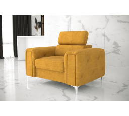 Kreslo ORION 110 cm - žltá