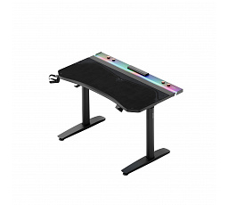 Herná ochranná podložka na stôl, veľká Diablo X-Forge Burned Black 120 x 52 cm
