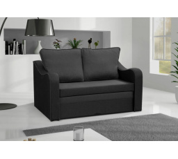 Pohovka rozkladacia SAMBA Tmavo sivá, Noel 10