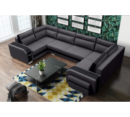 Rohová sedacia súprava ASSAN U, Inari 96 Inari 100 Pravá