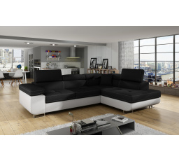 Rohová sedacia súprava ATOS, Sawana 14/Soft 17, pravá