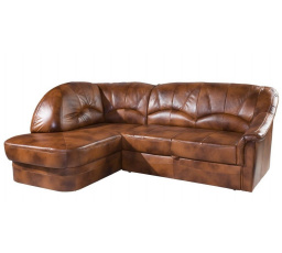 Kožená sedacia súprava Yasin ľavá