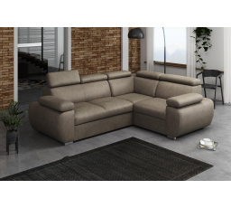 Rohová sedacia súprava Bodie P - svetlo béžová