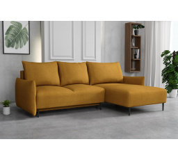 Sedacia súprava Santino UNI Velo horčicová