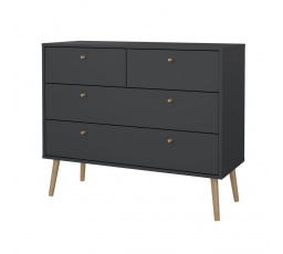 Komoda BOAZ 124, Sivá