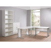 Rohové stolové nohy OFFICE 438, Biela