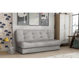 Pohovka Impuls Nela 2 svetlo sivá