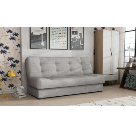 Pohovka Impuls Nela 2 svetlo sivá