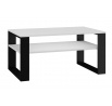 Konferenčný stolík SAVA 1, Biela/Čierna