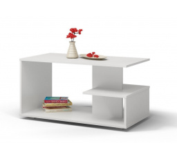 Konferenčný stolík Daltis biela