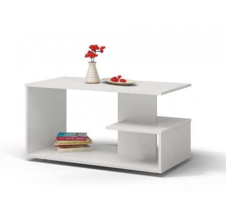 Konferenčný stolík Daltis biela