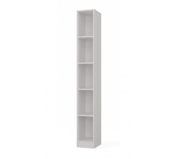 Regál Malvína 25, biela