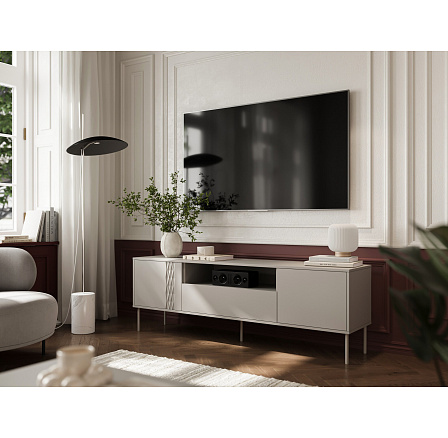 TV komoda TRESSE 180 EF, béžová TV komoda TRESSE 180 EF, béžová