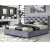 Posteľ ANNABEL 160, sivá