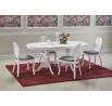 Jedálenský stôl JOSEPH, biely