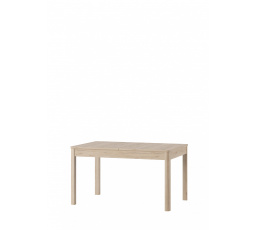 DESJO 42 - Jedálenský rozkladací stôl dub san remo / hnedý (SZ) (K150-Z)