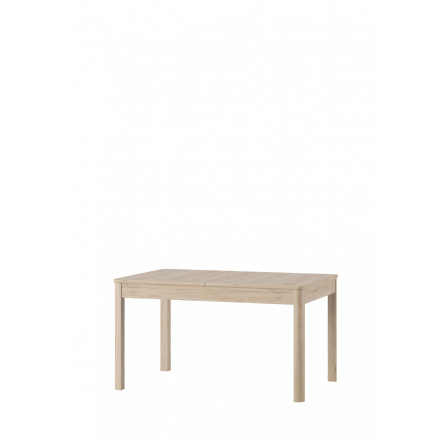 DESJO 42 - Jedálenský rozkladací stôl dub san remo / hnedý (SZ) (K150-Z)
