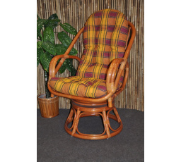 Vankúš na kreslo Havai okrová