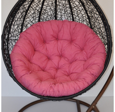 Vankúš pre hojdačku Imperia - malinovo modrý