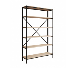 Regál Ralph Čierny+Sonoma