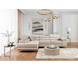 Rohová sedacia súprava ANTON, Ľavá, Paros 02