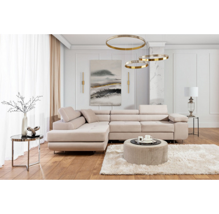 Rohová sedacia súprava ANTON, Ľavá, Paros 02