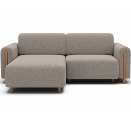 Rohová sedacia súprava ACOSSTA - ľavá, Royal 18