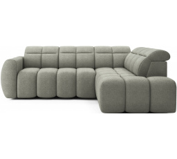 Rohová sedacia súprava s elektrickým rozkladaním FALCONN - Pravá, Xillar 100