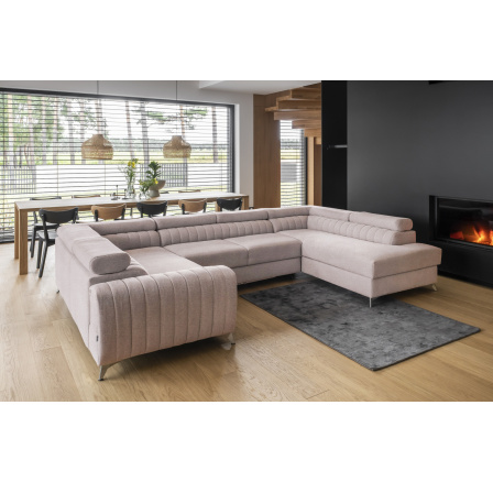 Rohová sedacia súprava v tvare U LOUIS, Gojo 101 Pravá Rohová sedacia súprava v tvare U LOUIS, Gojo 101 Pravá