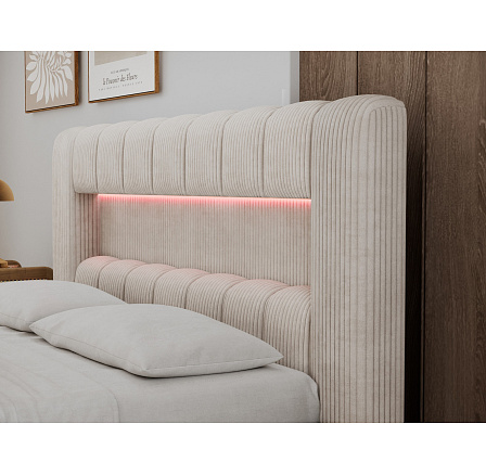 Bed Lamica 160x200 +  wooden frame/ standard lift/ bedding box Jarell 18 Not applicable 2